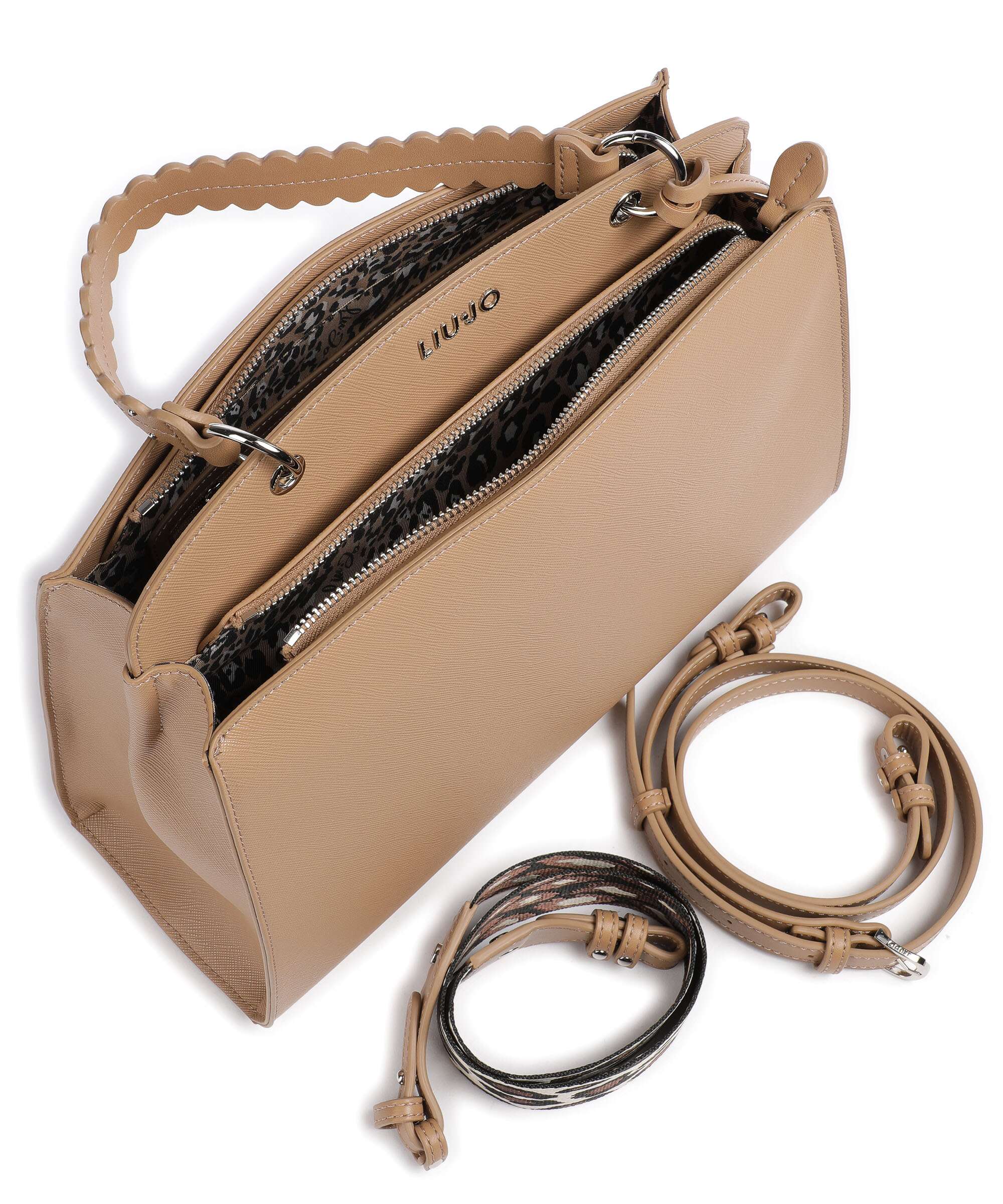 Liu Jo Agar Handbag cammello                      
