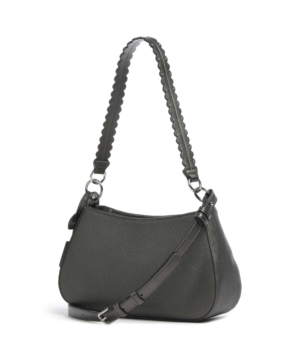 Liu Jo Agar Shoulder bag grape juice metallic      