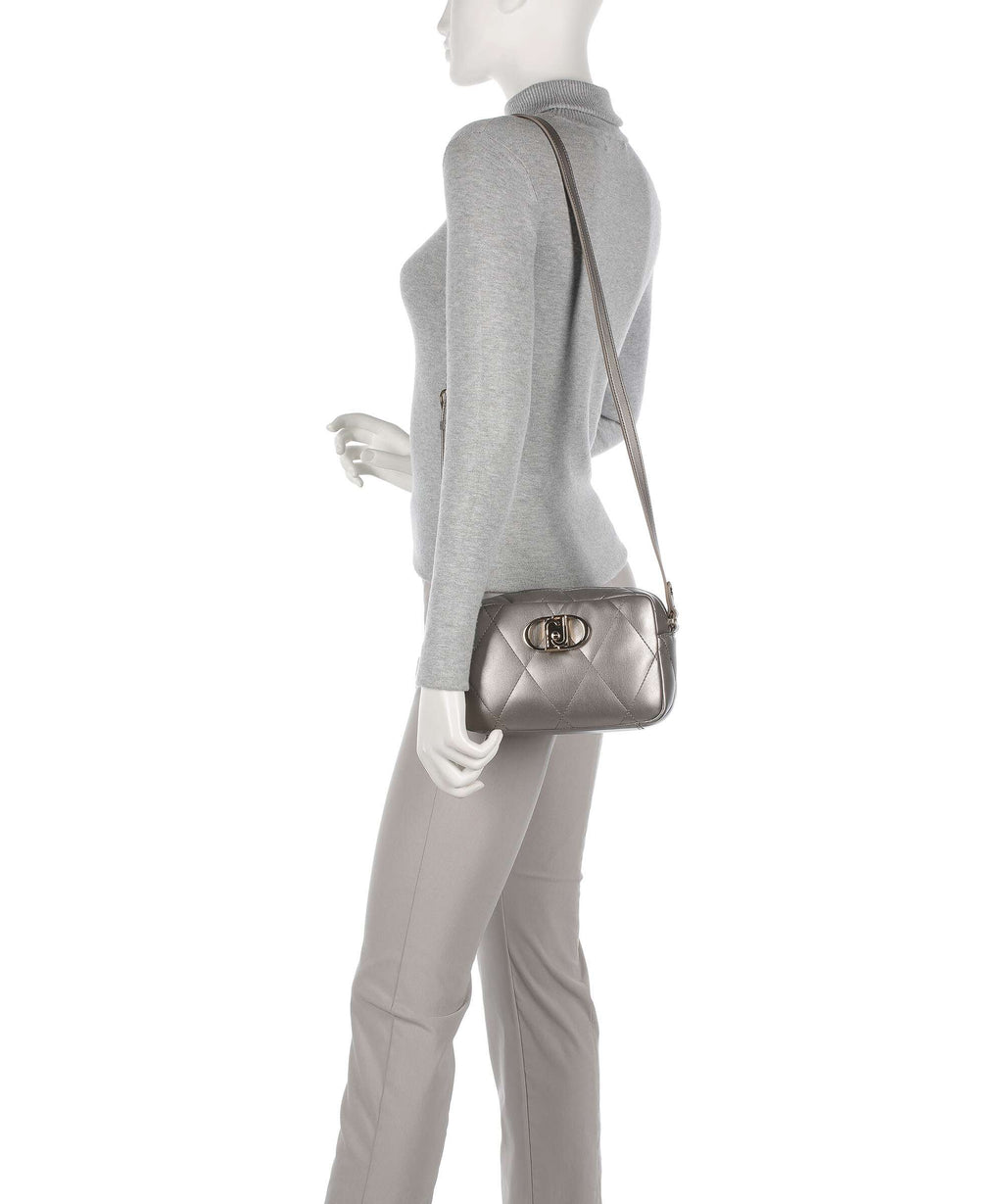Liu Jo Thilini Crossbody bag frozen metallizzato           