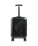 Emporio Armani Big Eagle 4-Rollen Trolley grigio