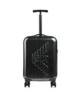 Emporio Armani Big Eagle Valigia trolley (4 ruote) grigio