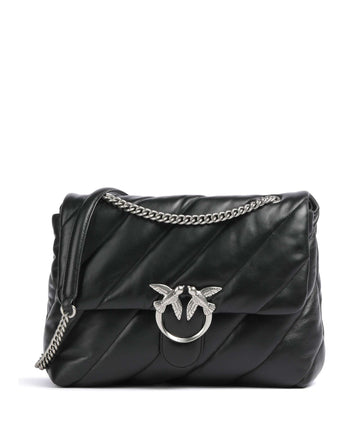 Pinko Love Puff Big Sac porté épaule nero
