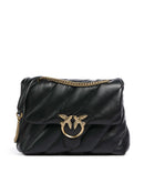 Pinko Love Puff Big Schultertasche nero/antique gold