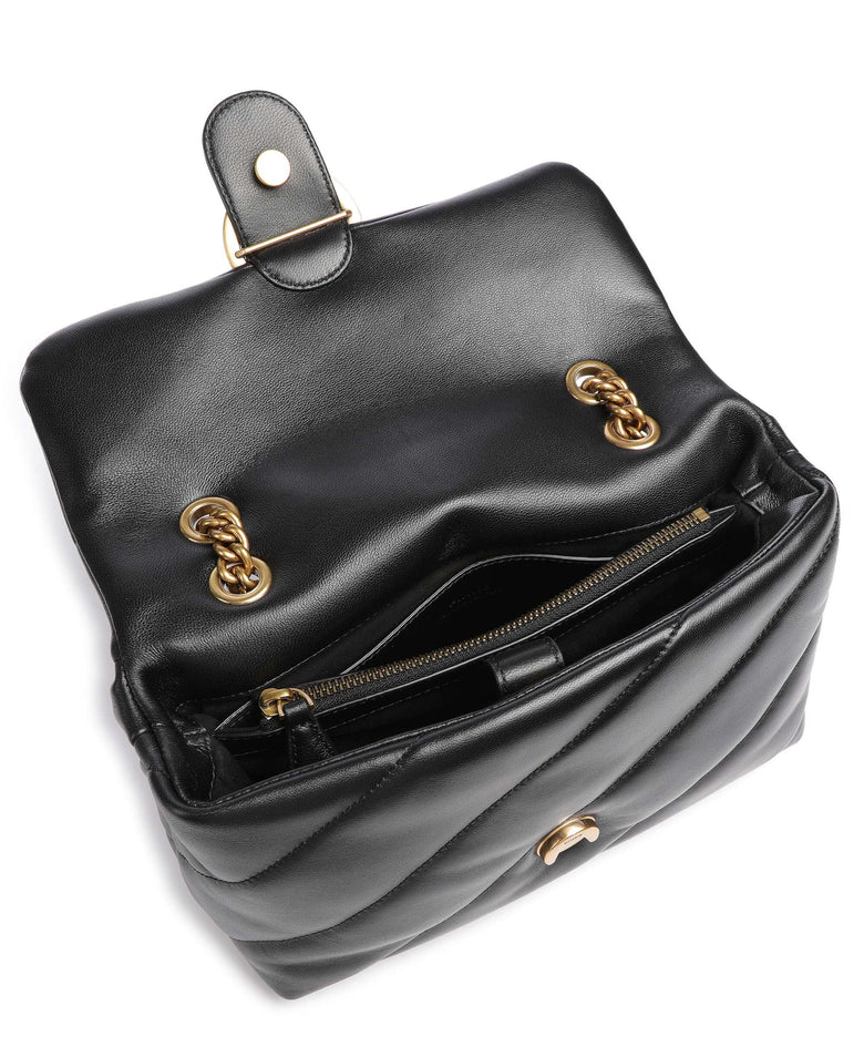 Pinko Love Puff Classic Shoulder bag nero