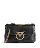 Pinko Love Puff Mini Schultertasche nero/antique gold