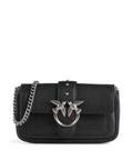 Pinko Love One Pocket Wallet nero/old silver