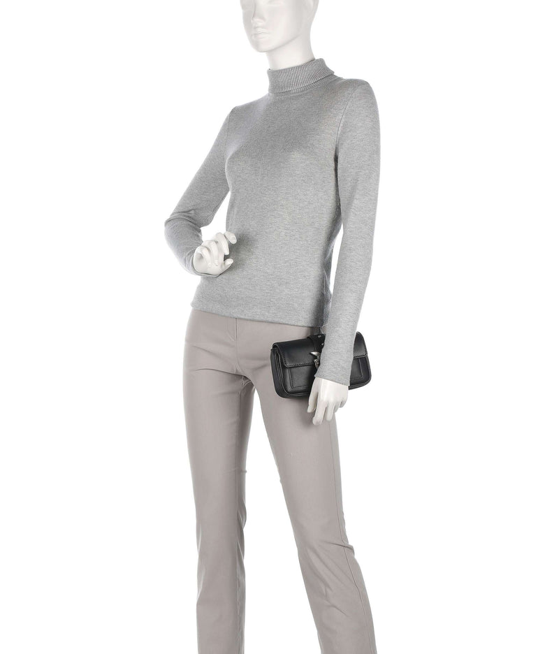 Pinko Love One Pocket Wallet nero/old silver