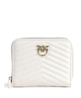 Pinko Taylor Geldbörse bianco seta/antique gold