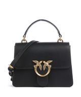 Pinko Love One Mini Borsa a tracolla nero/antique gold