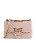 Pinko Love One Mini Shoulder bag cipria/antique gold