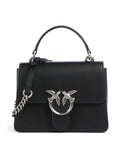 Pinko Love One Mini Handbag nero/old silver