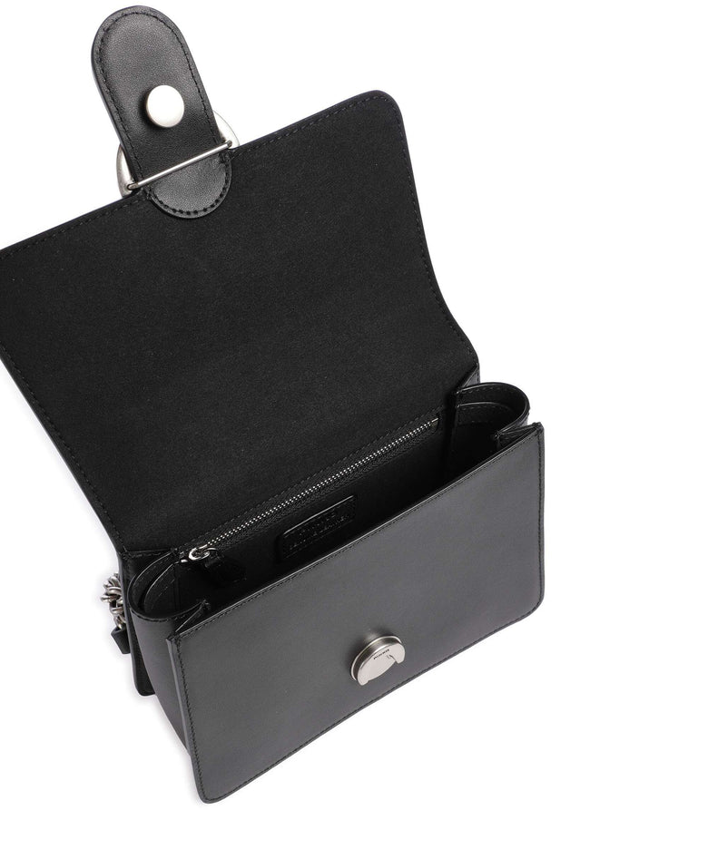 Pinko Love One Mini Handbag nero/old silver