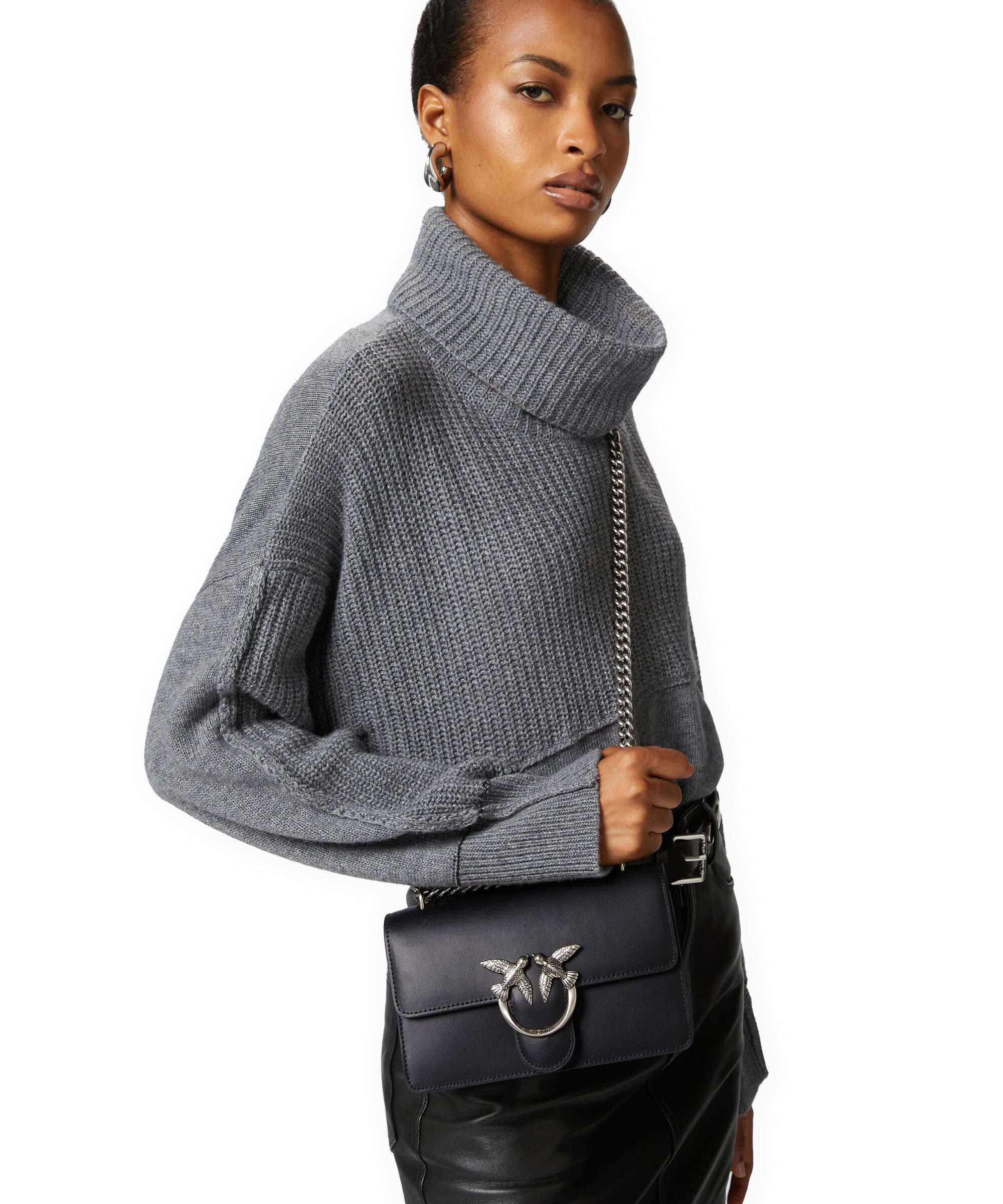 Pinko Love One Mini Shoulder bag nero