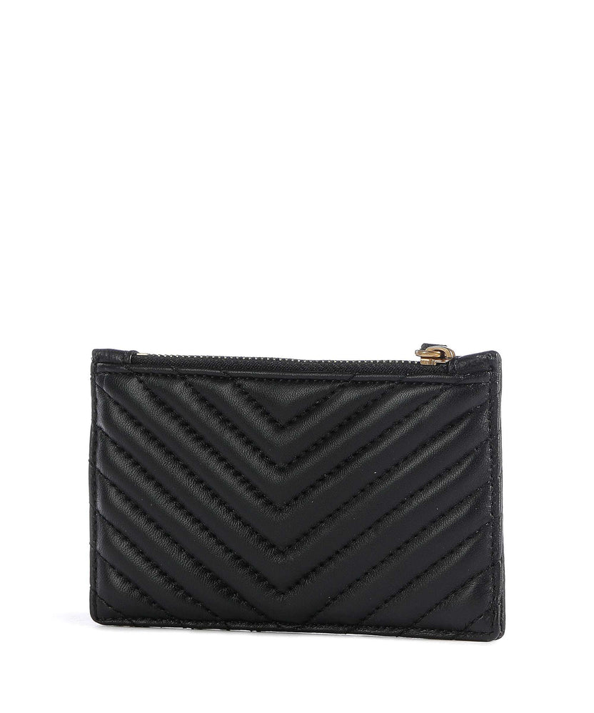 Pinko Airone Credit card holder nero/antique gold