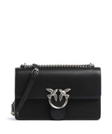 Pinko Love One Classic Sac porté épaule nero/old silver