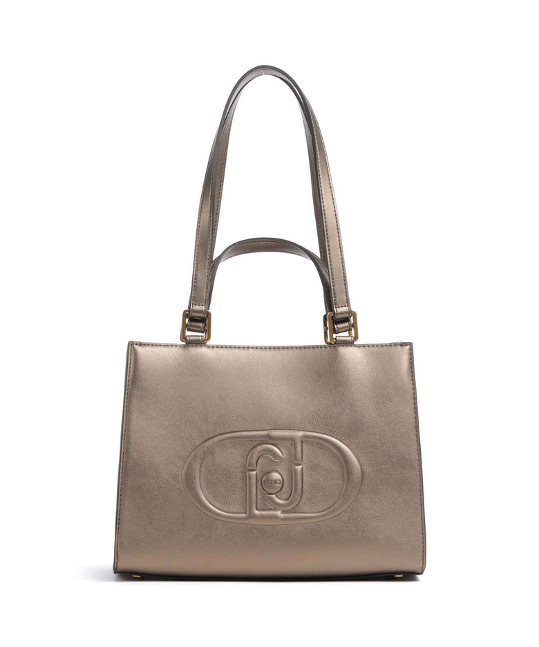 Liu Jo Rubino Tote bag bronzo metallic