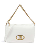 Liu Jo Lapuffy Borsa a spalla offwhite