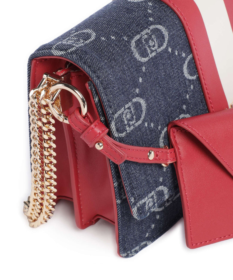 Liu Jo Manhattan Shoulder bag blu denim                     