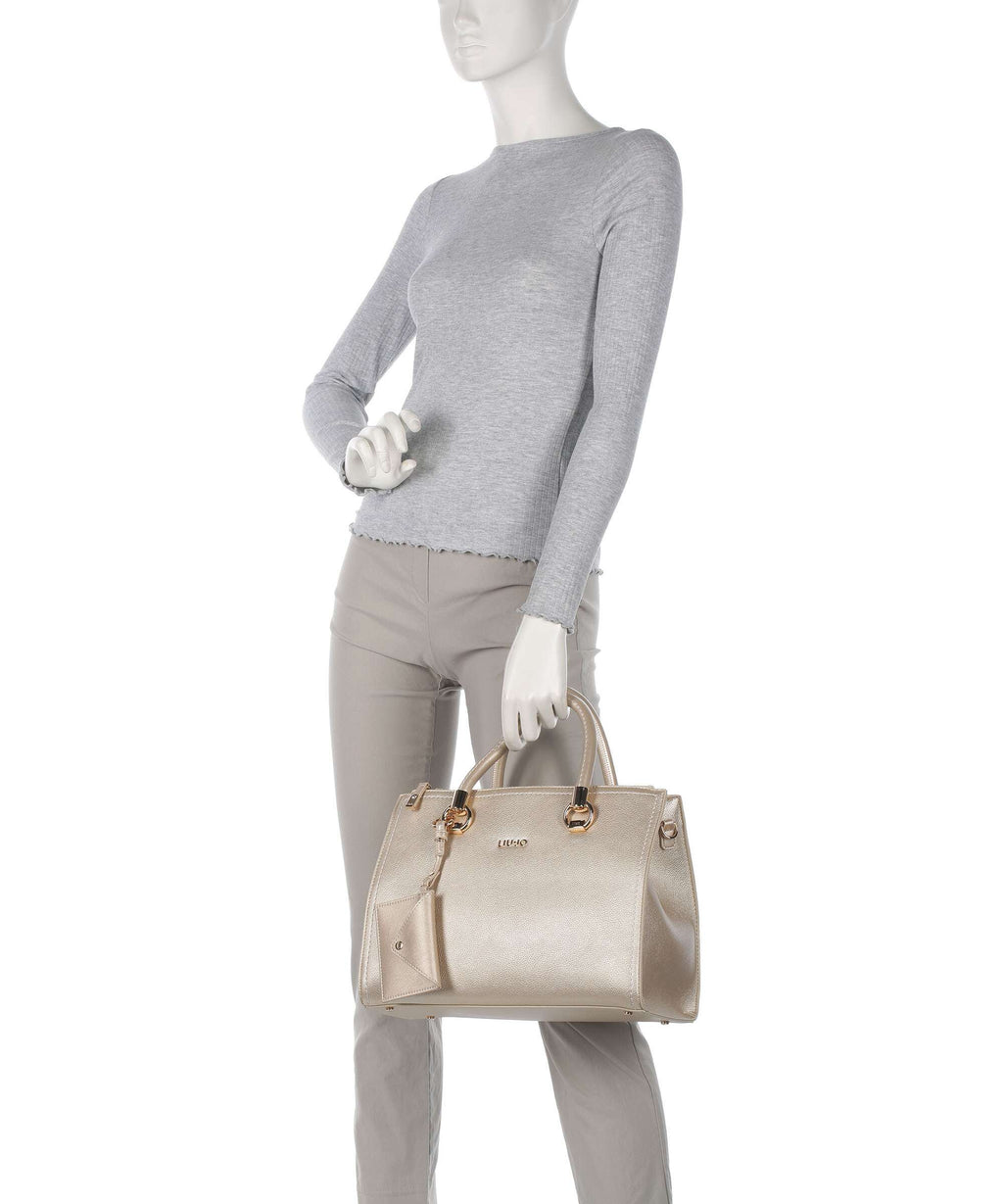 Liu Jo Manh Handbag gold                          