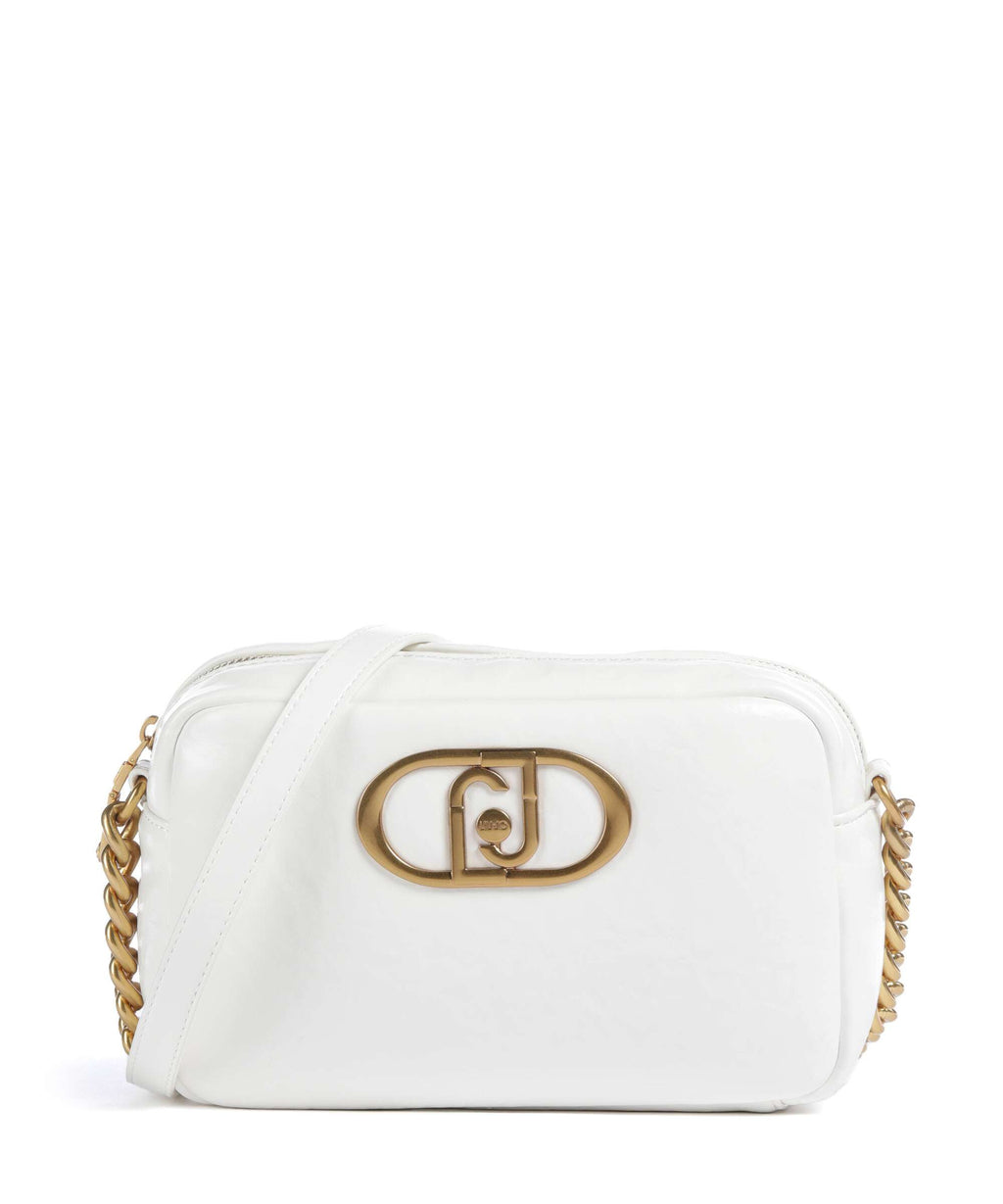 Liu Jo Lapuffy Crossbody bag offwhite