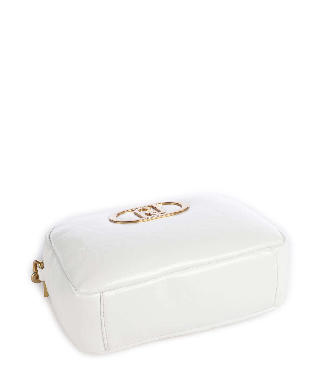 Liu Jo Lapuffy Crossbody bag offwhite