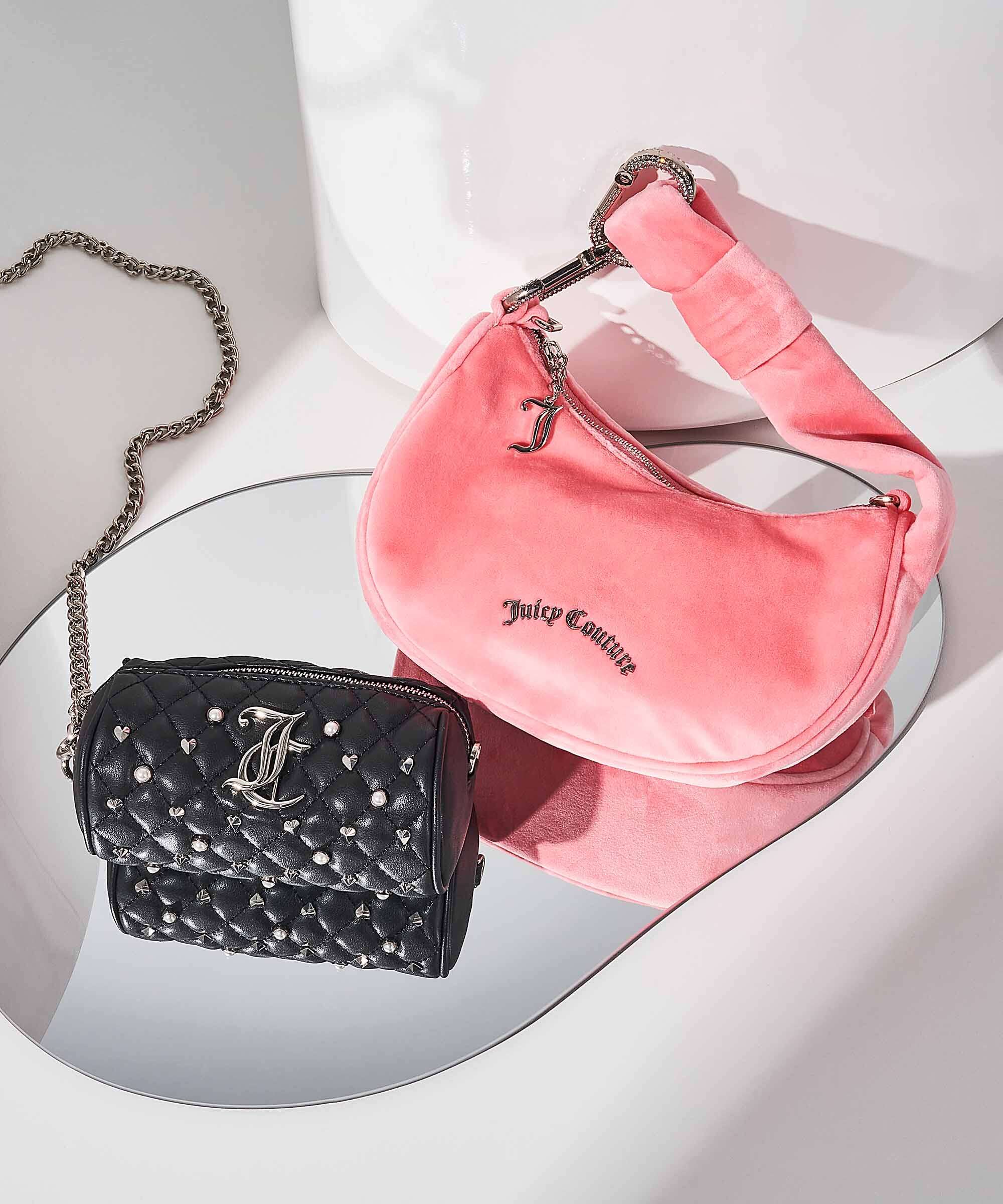 Juicy Couture Blossom Shoulder bag pink lemonade