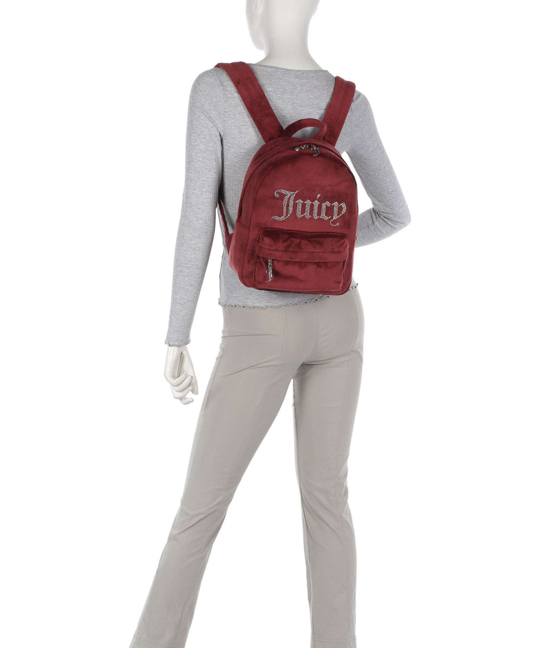 Juicy Couture Kimberly Backpack tawny port/bordeaux