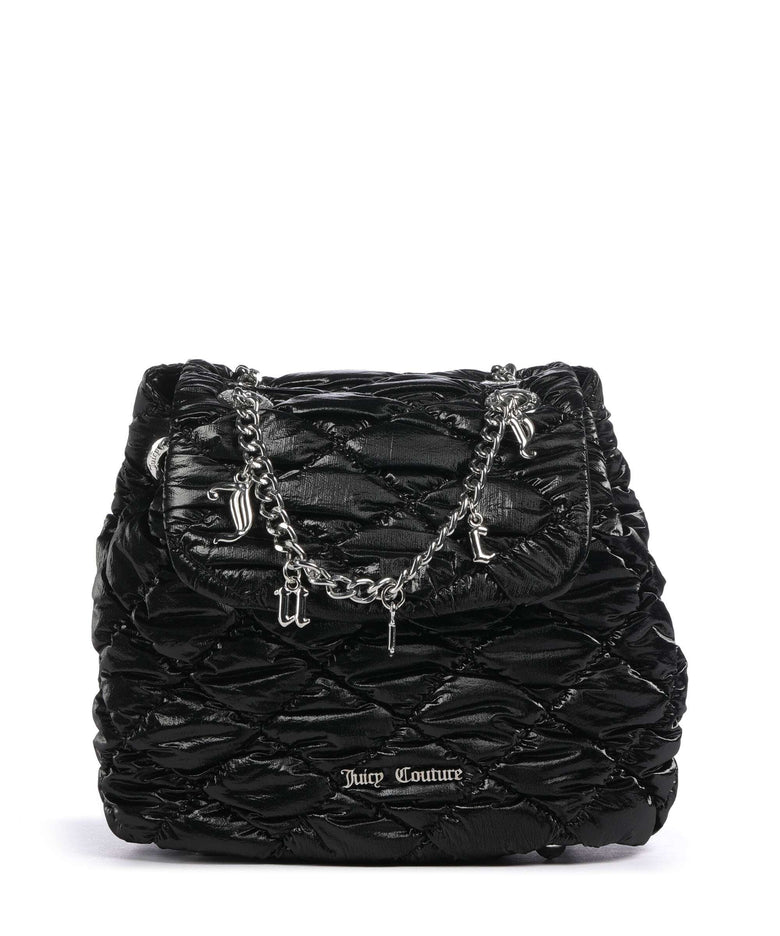 Juicy Couture Isabelle Nylon S Backpack black
