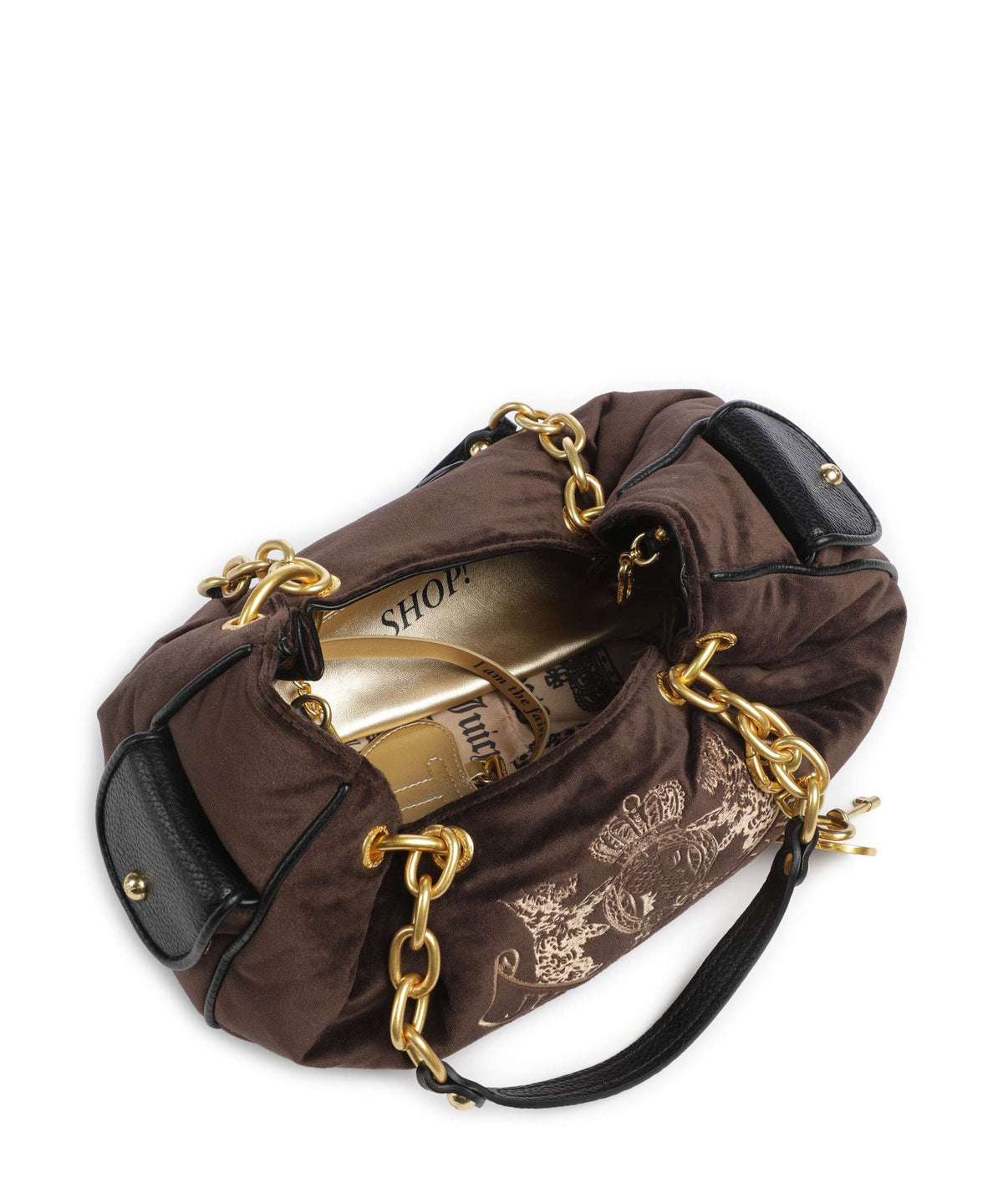 Juicy Couture Daydreamer M Hobo bag chocolate