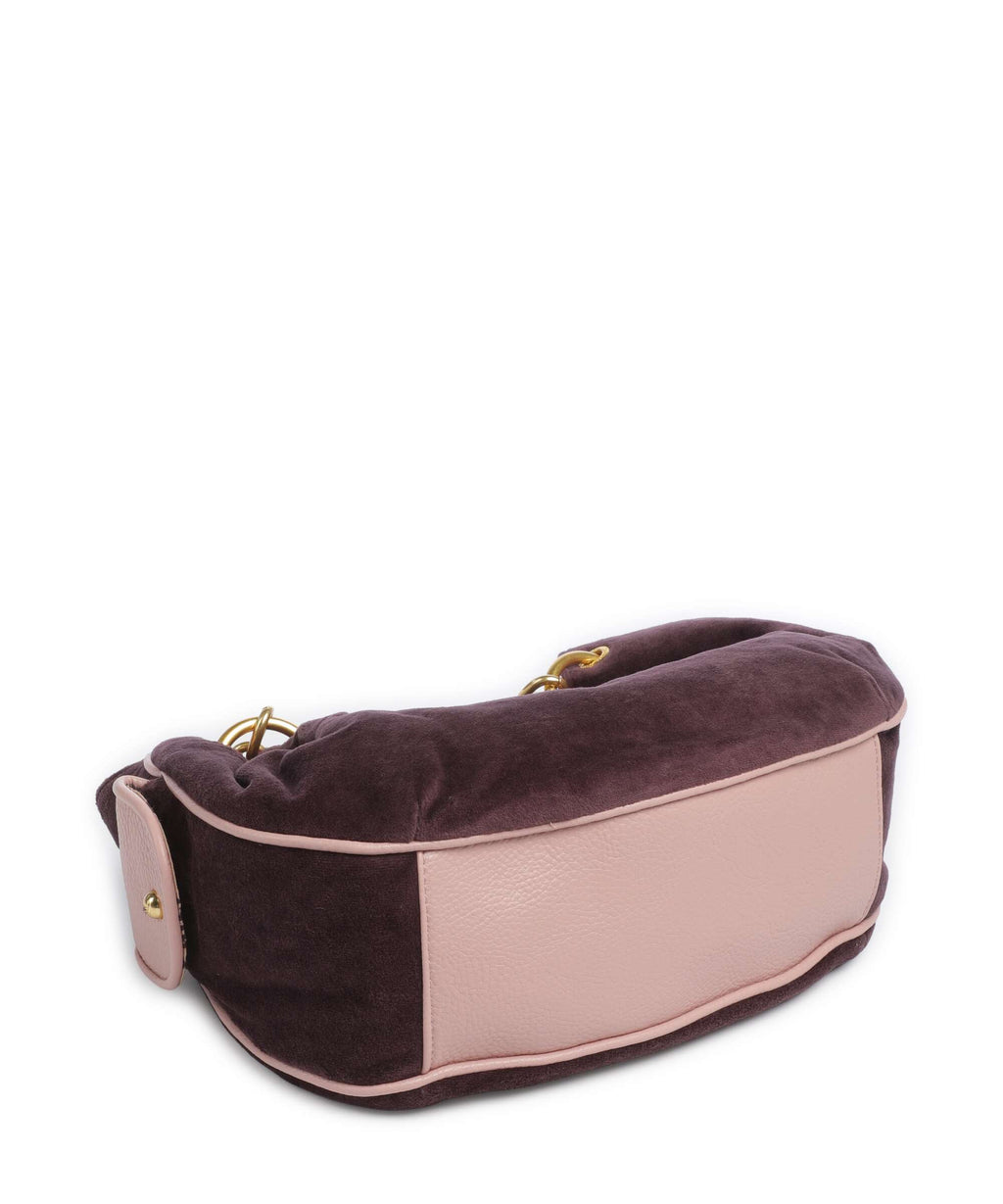 Juicy Couture Daydreamer M Hobo bag winetasting