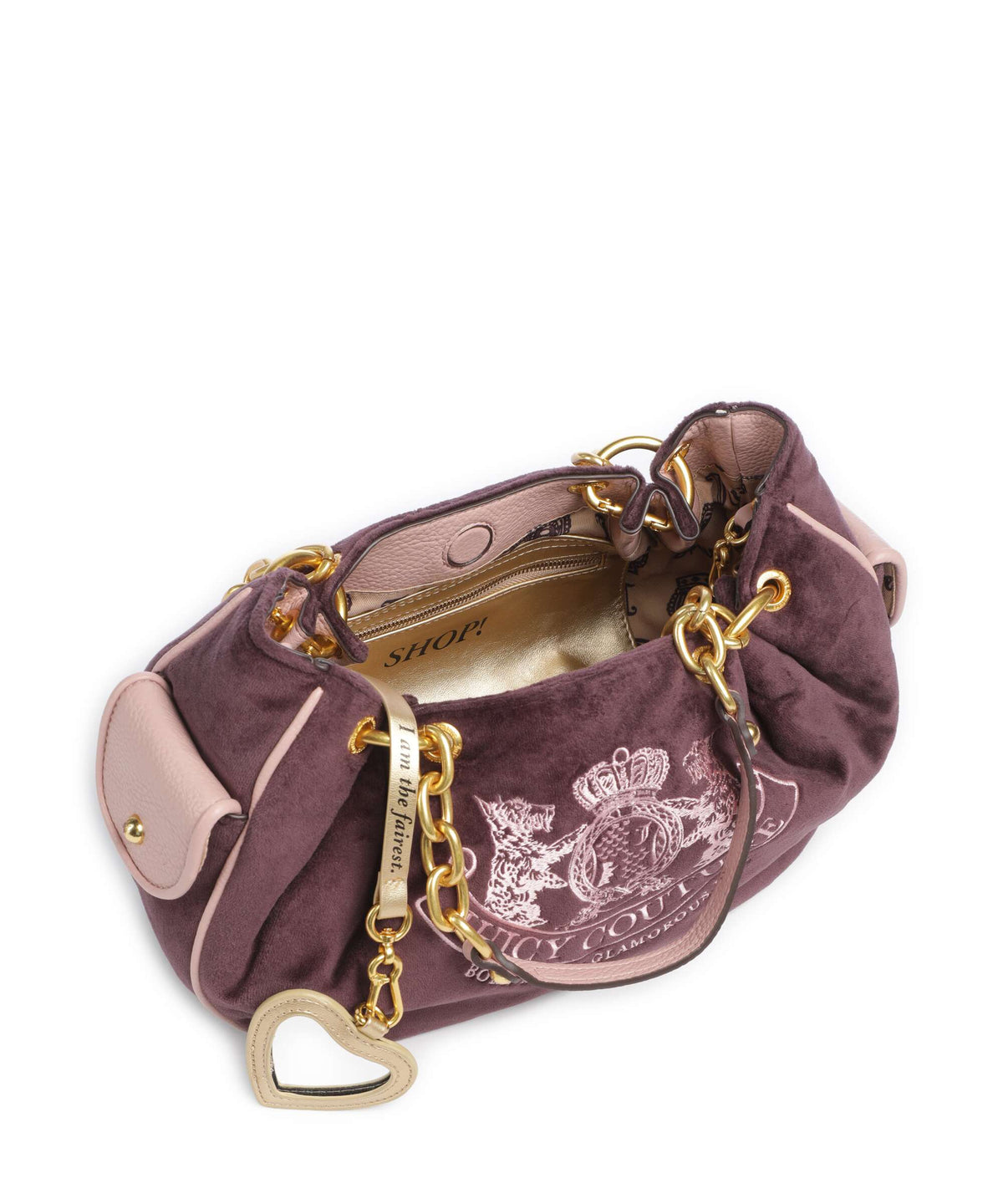 Juicy Couture Daydreamer M Hobo bag winetasting
