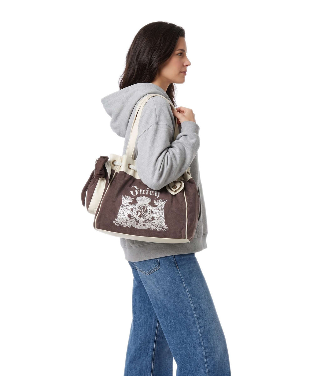 Juicy Couture Daydreamer L Tote bag java