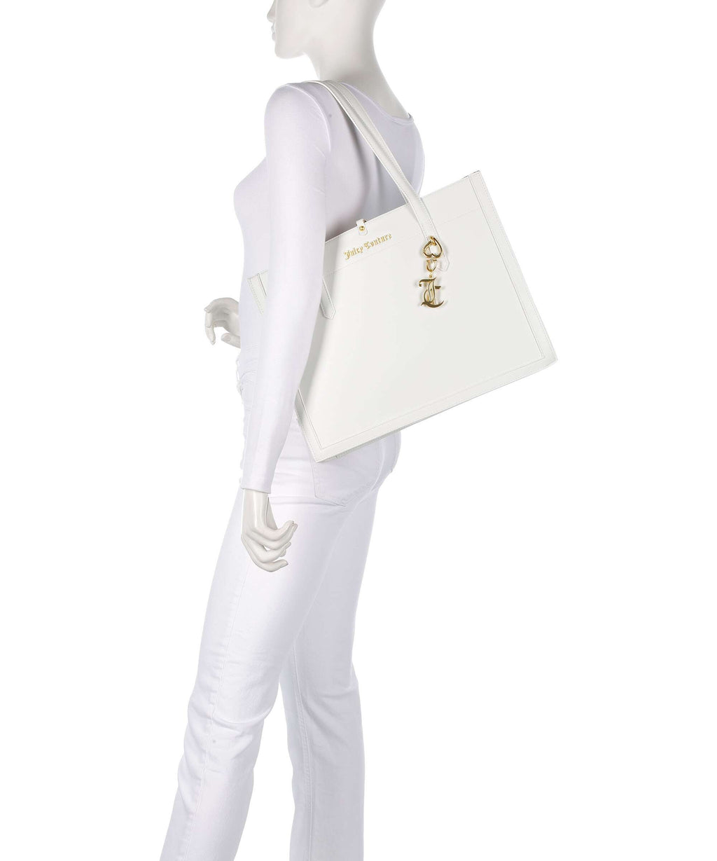 Juicy Couture Lily L Tote bag white