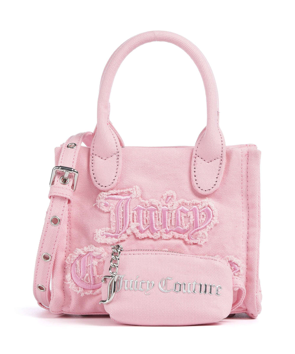 Juicy Couture Iris Distressed S Crossbody bag juicy pink