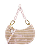 Juicy Couture Blossom Straw S Schultertasche cherry blossom/natural