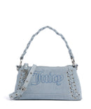 Juicy Couture Scarlette S Borsa a spalla denim
