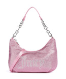 Juicy Couture Hazel S Sac porté épaule juicy pink/white