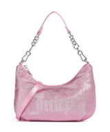 Juicy Couture Hazel S Sac porté épaule juicy pink/white