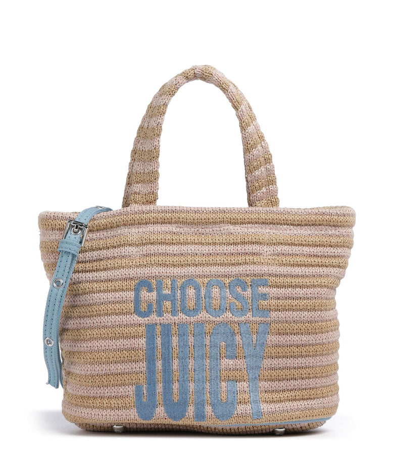 Juicy Couture Nora Straw S Handbag alskan blue