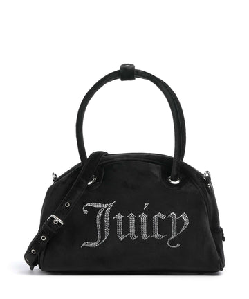 Juicy Couture Kimberly Bowling Schultertasche black