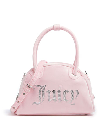 Juicy Couture Kimberly Bowling Schultertasche juicy pink