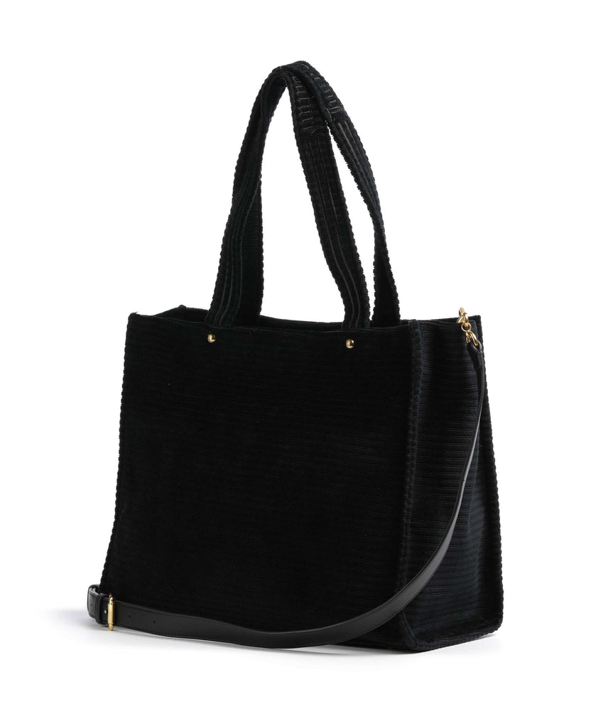 Juicy Couture Iris Velvet L Tote bag black