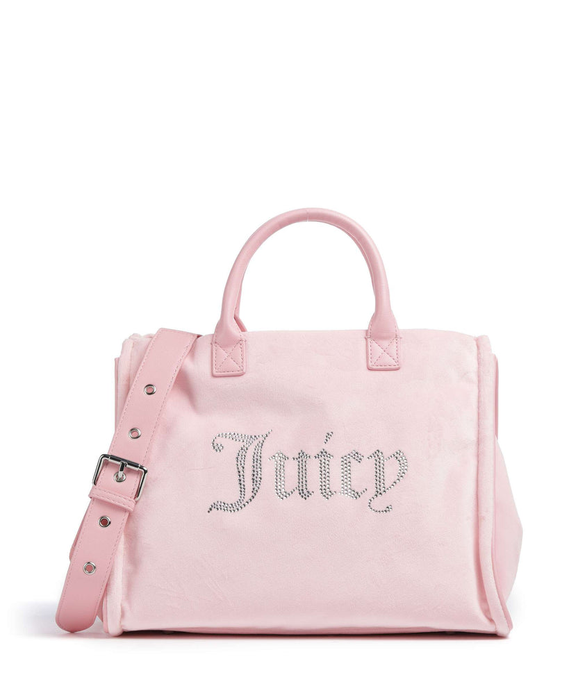 Juicy Couture Iris Velvet M Handbag juicy pink