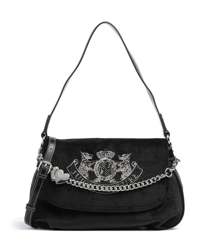 Juicy Couture Twig Narrative Shoulder bag black