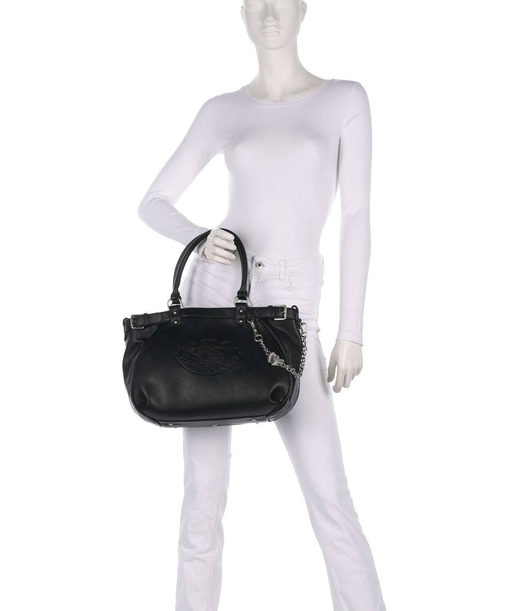 Juicy Couture Twig Narrative L Handbag black