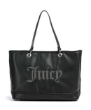 Juicy Couture Kimberly L Cabas black/nickel brushed