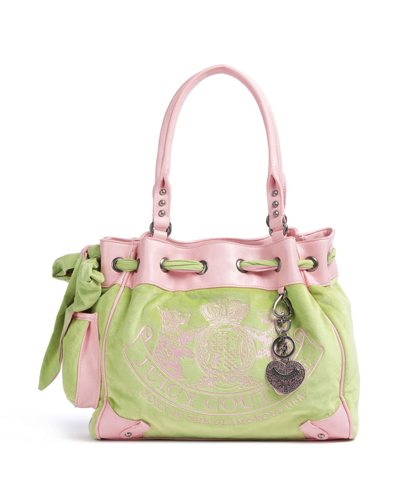 Juicy Couture Daydreamer Classic Crest L Tote bag pistachio green