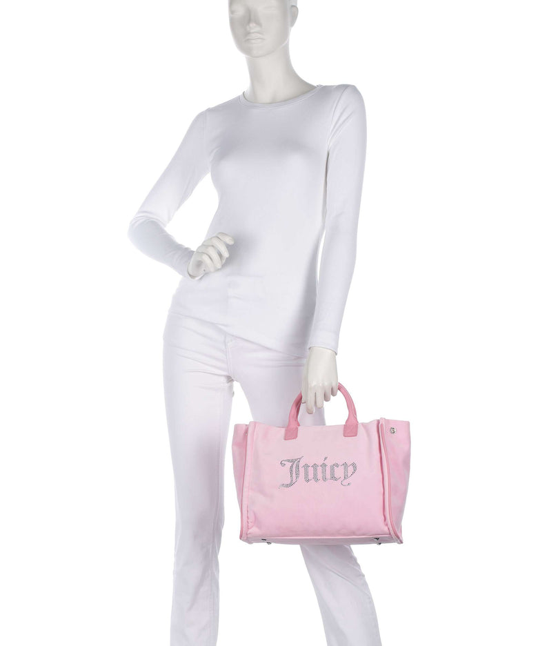 Juicy Couture Iris Velvet M Handbag cherry blossom