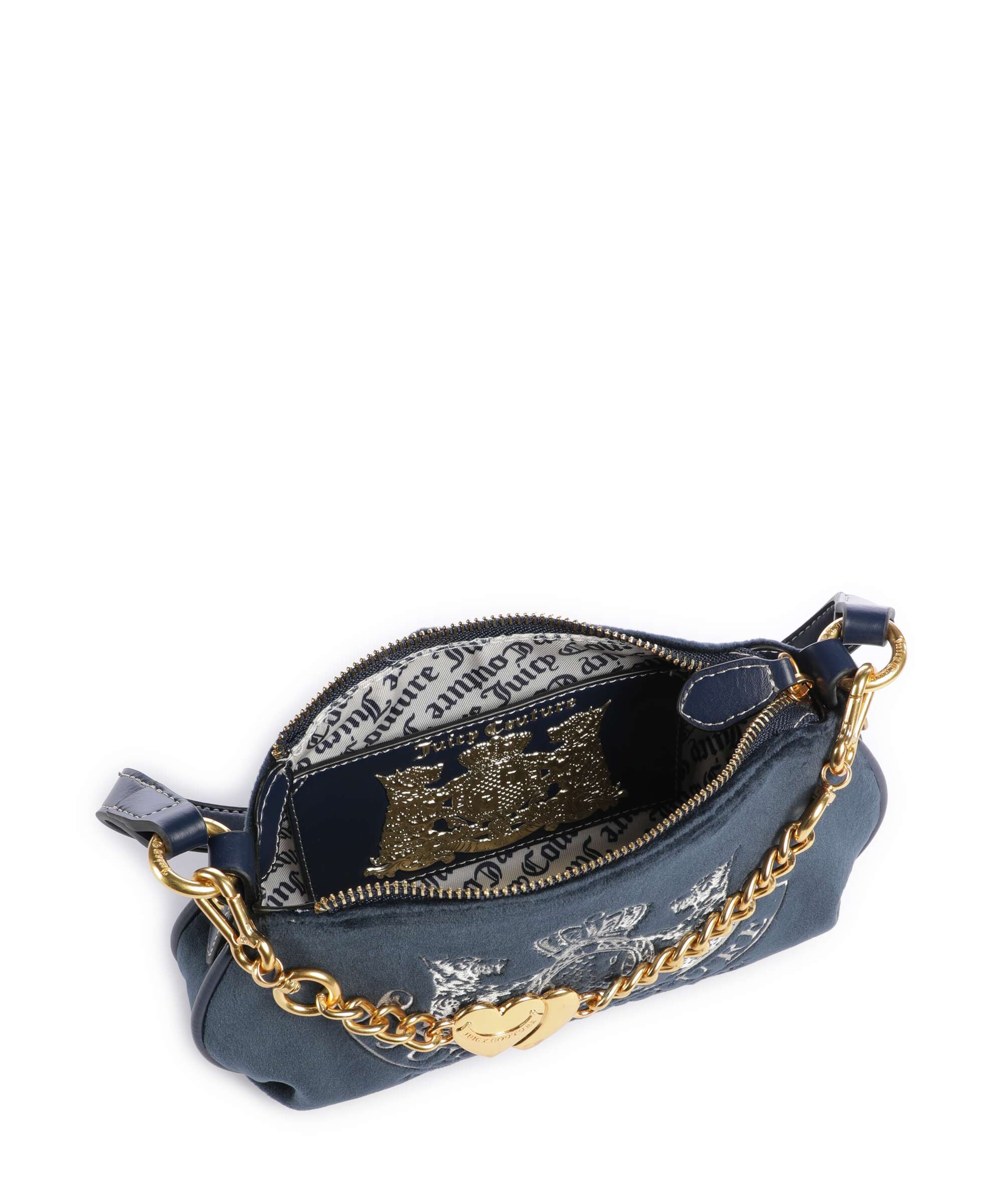 Juicy Couture Twig Narrative S Shoulder bag blue depths