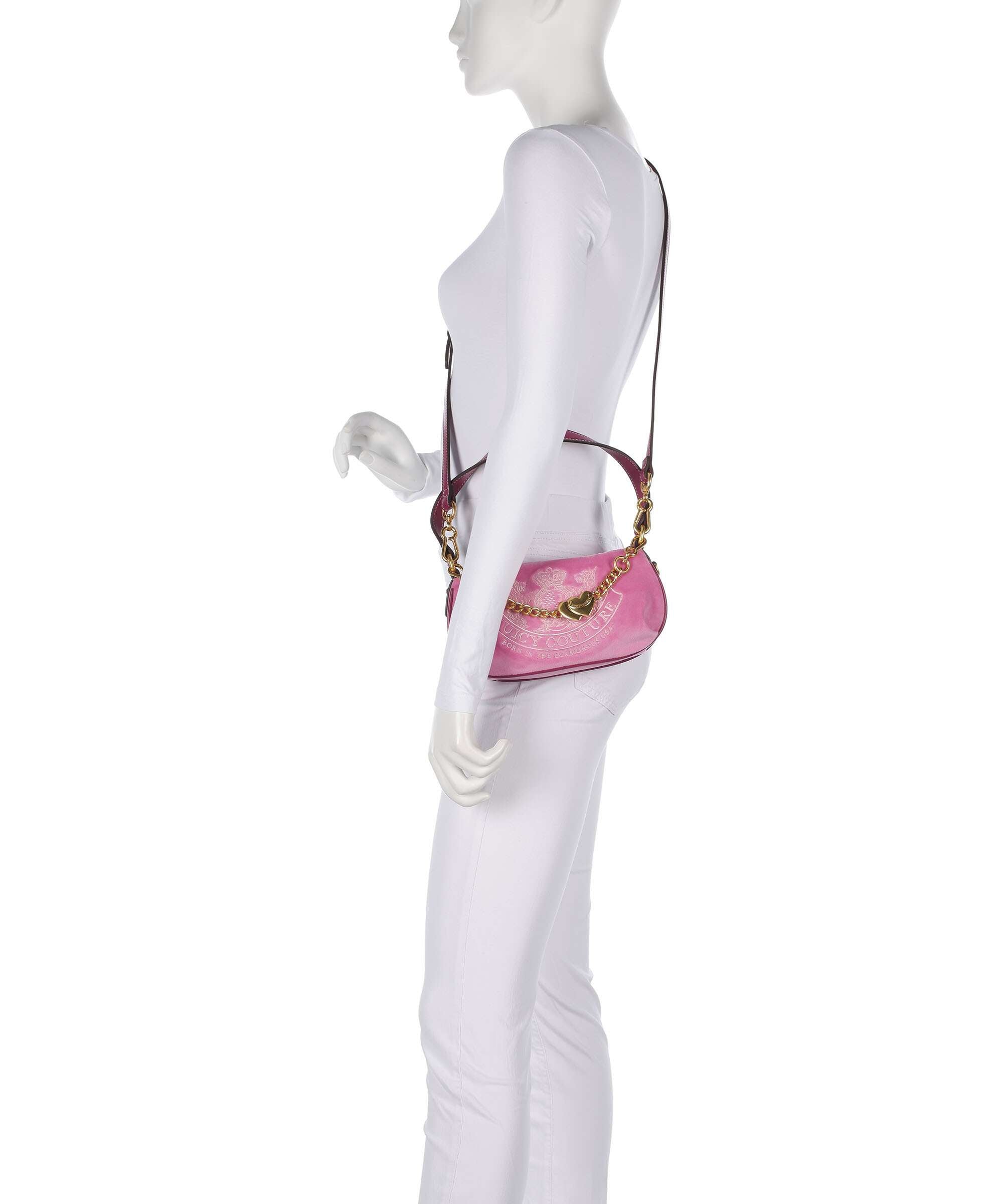 Juicy Couture Twig Narrative S Shoulder bag super pink